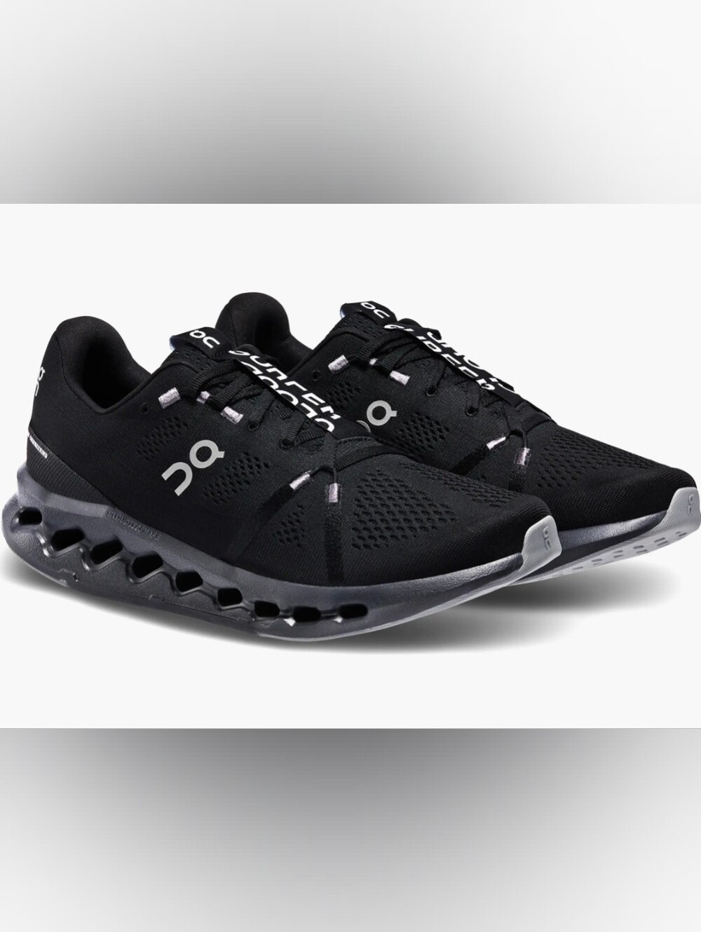 On Cloudsurfer Women's All Black Size 9